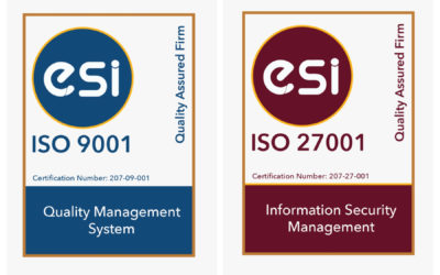 SimplySolved Attains Coveted ISO 9001 & 27001 Certifications