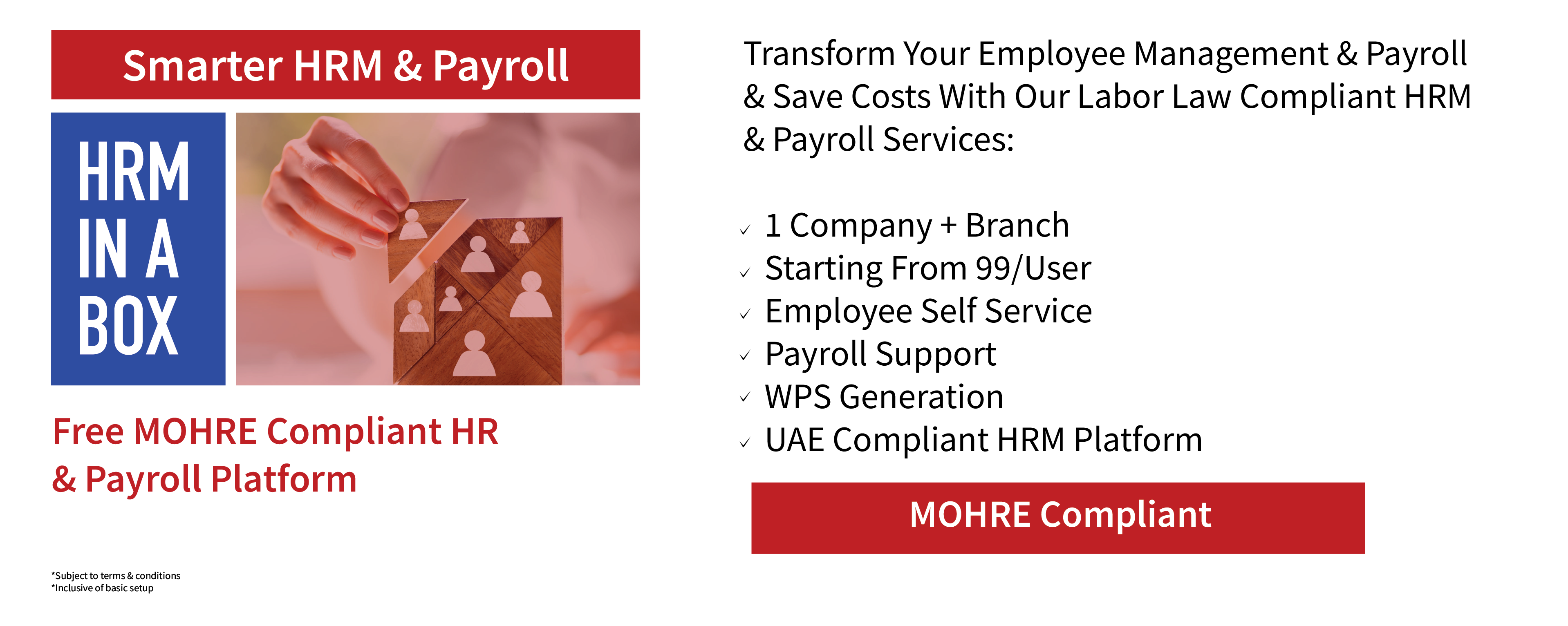 Smarter HRM & Payroll