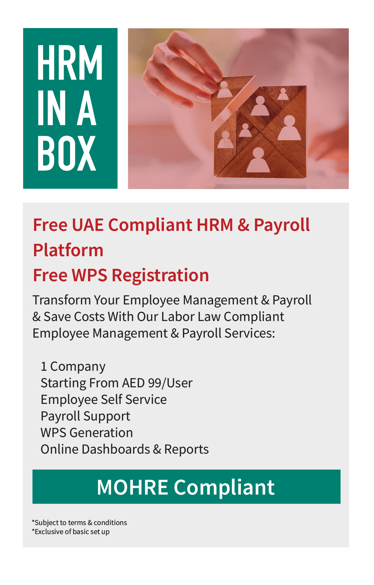 HR & Payroll Offer